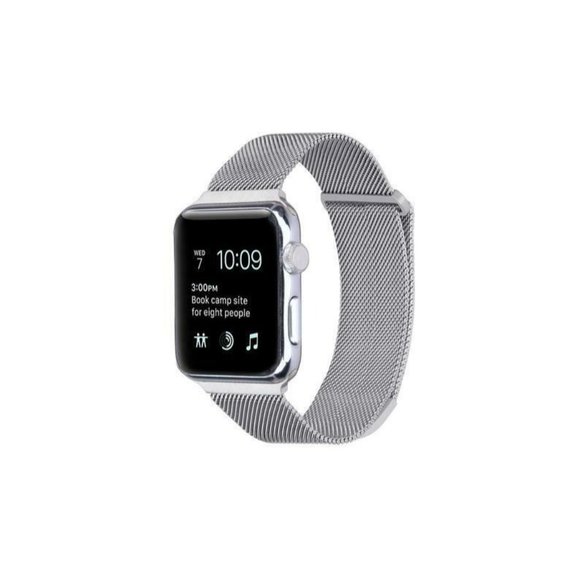 Milanese Mesh Stainless Steel Band for Apple Watch - Picture 6 of 10